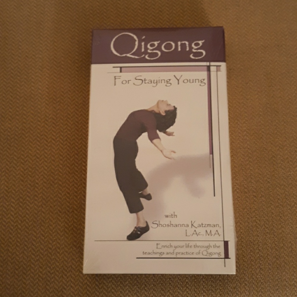 Qigong-For Staying Young VHS